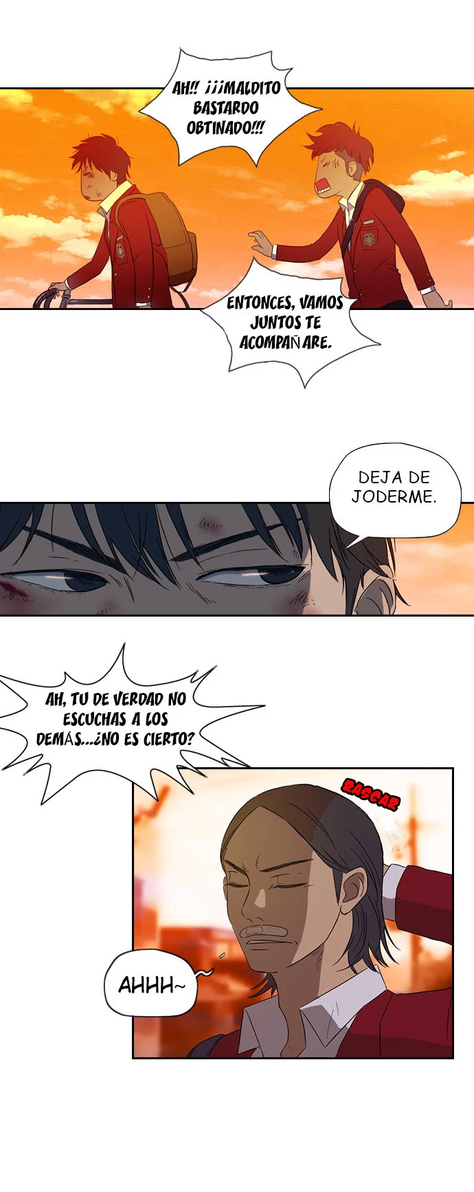 Wind Breaker (RompeVientos) > Capitulo 8 > Page 191